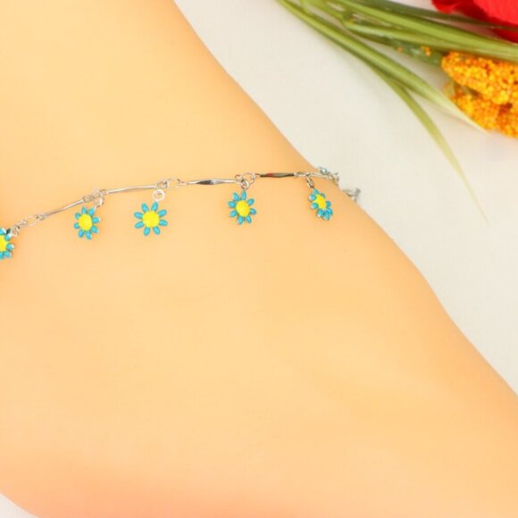 "New Beautiful Design Anklet for Women/Girls, Gift, A991 - Picture 3 of 9